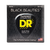 DR Strings BKBT-50 Black Beauties Heavy Tapered Electric Bass Guitar Strings