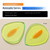 GearXXX Avocado Series CLASSIC-J Pick – 1.35mm Acrylic Resin Shred