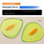 GearXXX Avocado Series MEDIUM-J Pick – 1.45mm Acrylic Resin Classic
