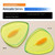 GearXXX Avocado Series DRIFT-F Pick – 1.75mm Acrylic Resin Modern