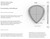 GearXXX FOX Nine-Tails Type 1 KOM-J PEEK Guitar Pick