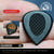 GearXXX FOX Nine-Tails Type 2 KOMJ Carbon PEEK Guitar Pick