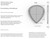 GearXXX FOX Nine-Tails Type 3 Juzi Wood Inlay PEEK Guitar Pick