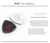 GearXXX FOX Nine-Tails Type 3 Juzi Wood Inlay PEEK Guitar Pick