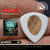 GearXXX FOX Nine-Tails Type 3 Fat-J Wood Inlay PEEK Guitar Pick