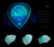 GearXXX FOX Nine-Tails Aurora Juzi Guitar Pick