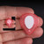 GearXXX FOX Nine-Tails Sakura Big-J Guitar Pick