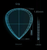 GearXXX FOX Nine-Tails Sakura KOMJ Guitar Pick