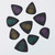 MASTER 8 INFINIX-U Hard Polish Series Standard Teardrop Pick 0.73 mm