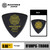 MASTER 8 INFINIX-U Hard Polish Series Triangle Pick 0.88 mm