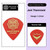 MASTER 8 JAPAN x Jack Thammarat Signature Guitar Pick – 1.2 mm