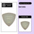 MASTER 8 JAPAN WATARU (FIVE NEW OLD) Signature Guitar Pick 0.7mm Triangle