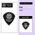 MASTER 8 JAPAN Sugi (coldrain) Signature Guitar Pick