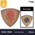 MASTER 8 JAPAN D-801S HARD GRIP Triangle 0.8mm Guitar Pick – Brown