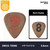 MASTER 8 JAPAN D-801S HARD GRIP Teardrop 0.8mm Guitar Pick – Brown