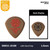 MASTER 8 JAPAN D-801S HARD GRIP Jazz Type 1.0mm Guitar Pick – Brown