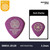 MASTER 8 JAPAN D-801S HARD GRIP Jazz Type 1.2mm Guitar Pick – Purple