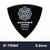 MASTER 8 JAPAN INFINIX Triangle 0.6mm Guitar Pick – Clear Black