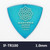 MASTER 8 JAPAN INFINIX Triangle 1.0mm Guitar Pick – Clear Blue