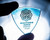 MASTER 8 JAPAN INFINIX Teardrop 1.0mm Guitar Pick – Clear Blue