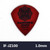 MASTER 8 JAPAN INFINIX Jazz Type 1.0mm Guitar Pick – Clear Red