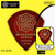 MASTER 8 JAPAN INFINIX Hard Grip Jazz Type 1.0mm Pick – Clear Red