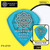 MASTER 8 JAPAN INFINIX Hard Grip Jazz Type 1.2mm Pick – Clear Blue