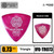 MASTER 8 JAPAN INFINIX‑U Triangle 0.73mm with Hard Grip – Purple
