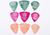 MASTER 8 JAPAN INFINIX‑U Teardrop 0.73mm with Hard Grip – Purple