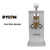 PYLON 3434 Fret Wire Bender – Silver Aluminum Guitar Fret Tool