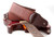 RightOn! Bond-80 Bass Guitar Strap with Vegan Leather - Brown