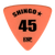 ESP Shingo(SEX MACHINEGUNS) 1.0mm Artist Signature Guitar Pick , 1 Piece
