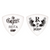 ESP PA-GR10 the GazettE REITA Artist Signature 1.0mm Bass Guitar Pick, 1 Piece