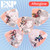 ESP x BanG Dream! Afterglow Ver.3 Character Guitar Pick Set (5 Picks)