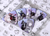 ESP x BanG Dream! Roselia Ver.4 Character Guitar/Bass Pick Set (5 Picks)