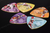 ESP x BanG Dream! Hello, Happy World Character Guitar Pick Set (5-Pack, 1.0mm)