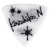 ESP PA-9mmKAZUHIKO10 Kazuhiko Nakamura 9mm Parabellum Bullet Artist Signature Guitar Pick, 1 Piece