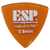 ESP PD-PSU08 Ultem 0.8mm Orange Triangle Guitar Pick