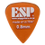 ESP PT-PSU08 Ultem 0.8mm Orange Teardrop Guitar Pick