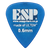 ESP PT-PSU06 Ultem 0.6mm Blue Teardrop Guitar Pick