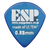 ESP PJ-PSU088 Ultem 0.88mm Blue Jazz Guitar Pick