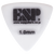 ESP PD-PS10(H) 1.0mm White Triangle Sand-Grip Guitar Pick, 1 Piece
