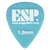 ESP PT-PS10(H) 1.0mm Sky Blue Teardrop Sand-Grip Guitar Pick, 1 Piece