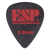 ESP PT-PS10(M) 0.8mm Black Teardrop Sand-Grip Guitar Pick, 1 Piece