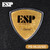 ESP PD-HL10 1.0mm Gold Triangle Guitar Pick, 1 Piece