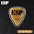 ESP PT-HL10 1.0mm Gold Teardrop Guitar Pick, 1 Piece