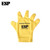 ESP CL-8G Yellow Glove Cleaning Cloth