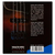 Thomastik-Infeld JF364 Jazz Flat Wound Nickel Bass Guitar Strings 4-String Super Long Scale 36" (.044-.096)