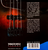 Thomastik-Infeld JF346 Jazz Flat Wound Nickel Bass Guitar Strings 6-String Long Scale (.033-.136)