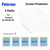 Peterson StroboClip HD / HDC Tuner Screen Protector (5-Pack) — Tempered Glass with Cleaning Wipe
